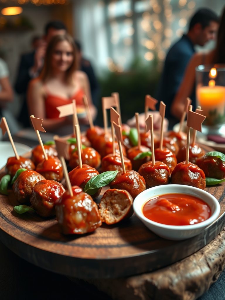 savory italian food bites