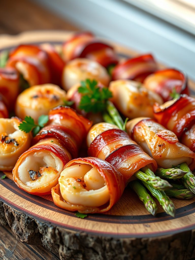 savory meat delicious treats