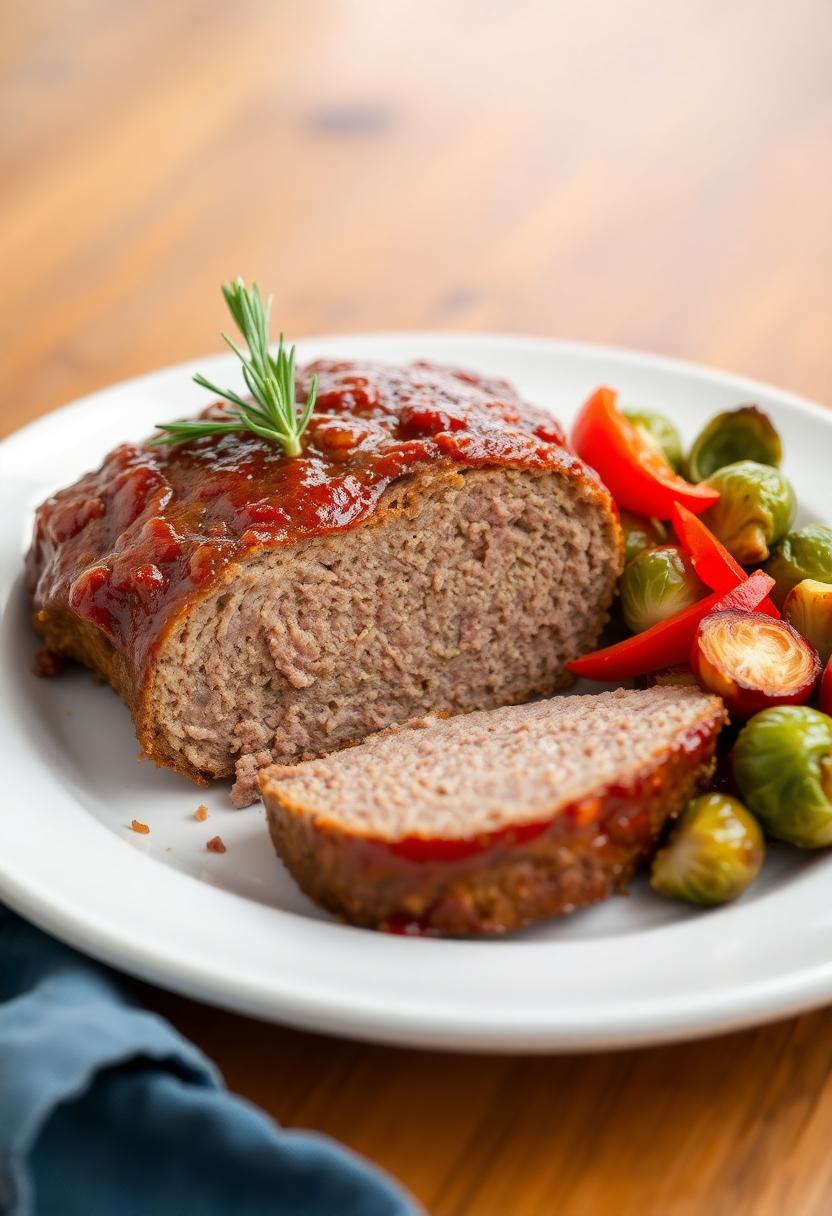 savory meatloaf recipe mix