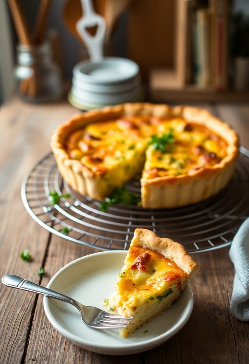 savory morning french dish