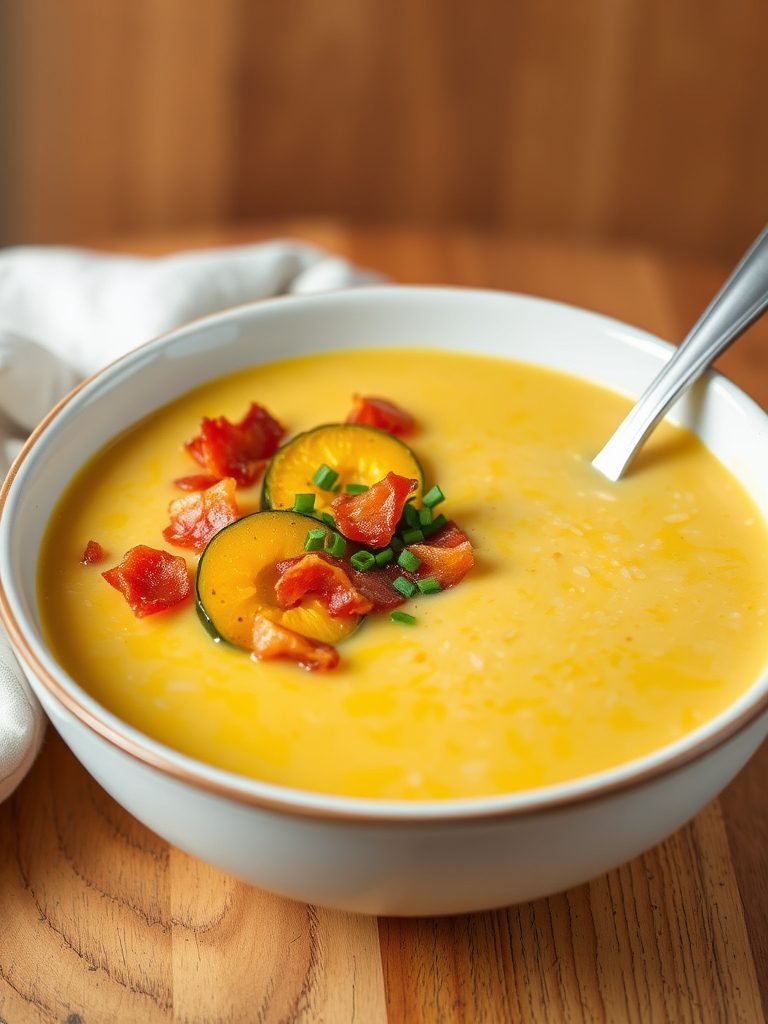 savory summer vegetable soup