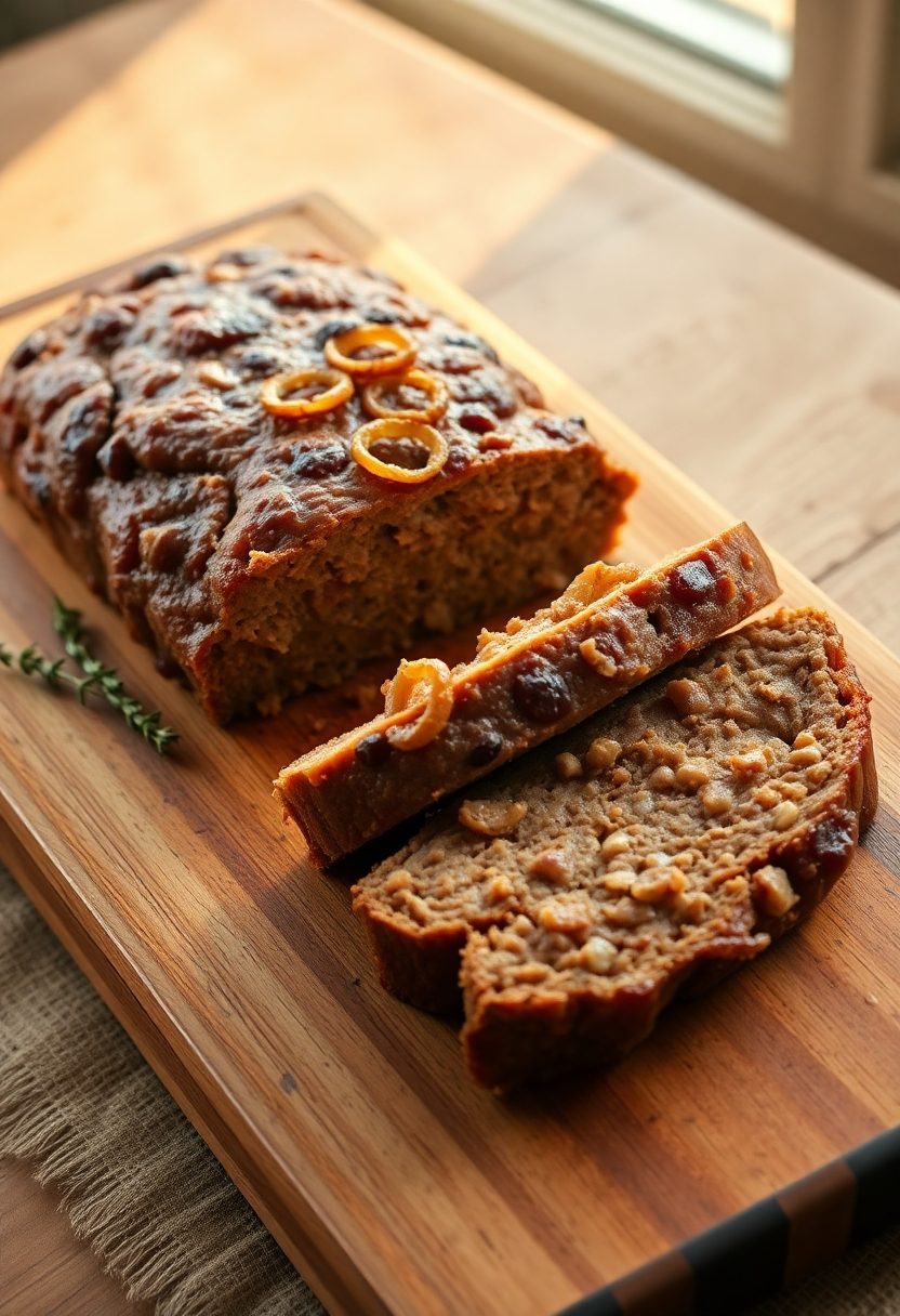 savory sweet meat dish