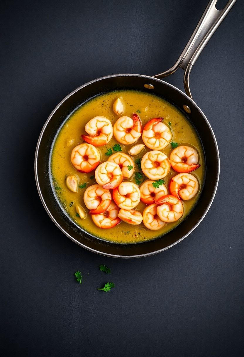 seafood and shellfish dinner