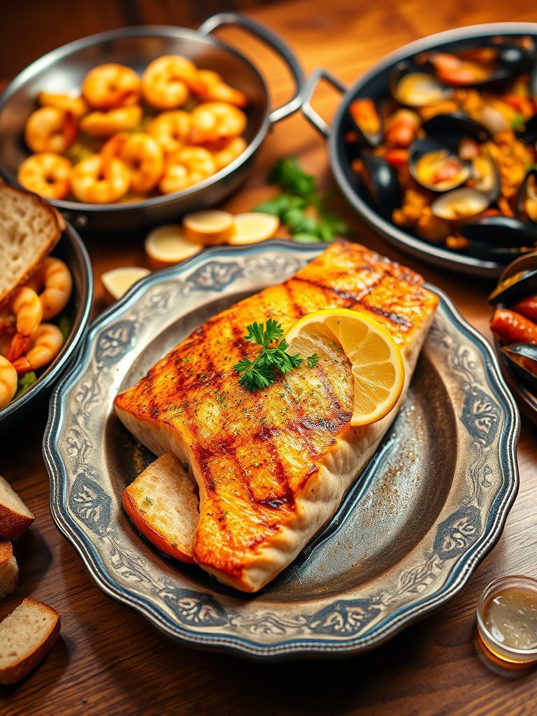 seafood for dinner recipes