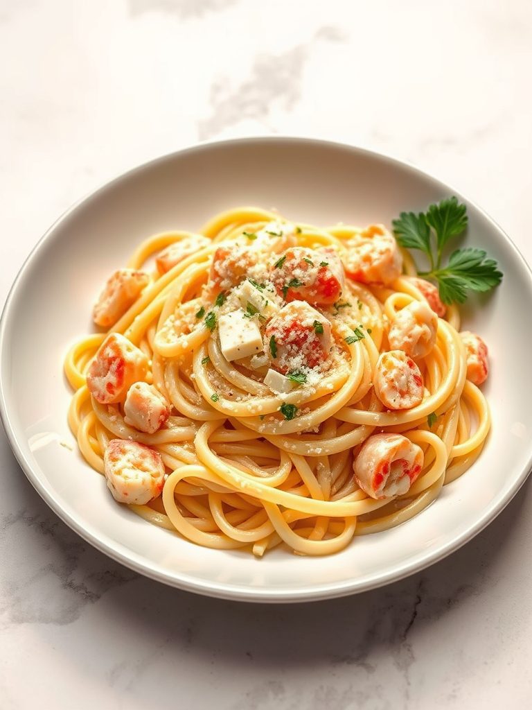 seafood italian pasta dish