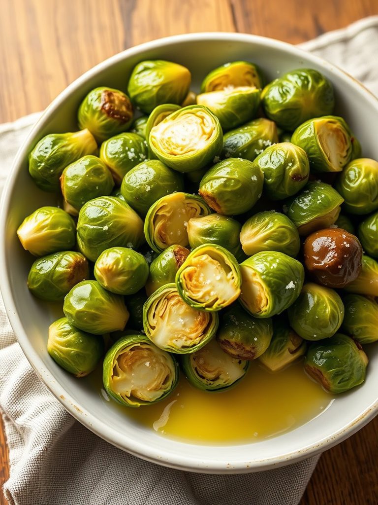 simple brussel sprouts recipe