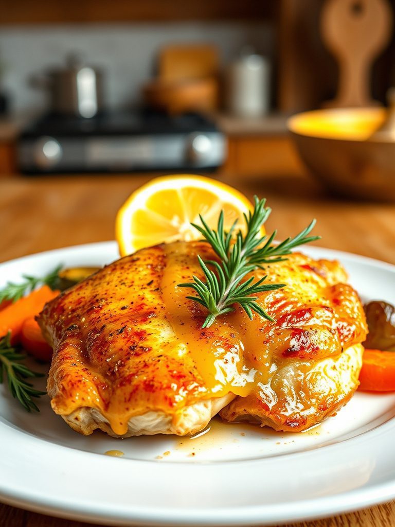 simple chicken baked dish