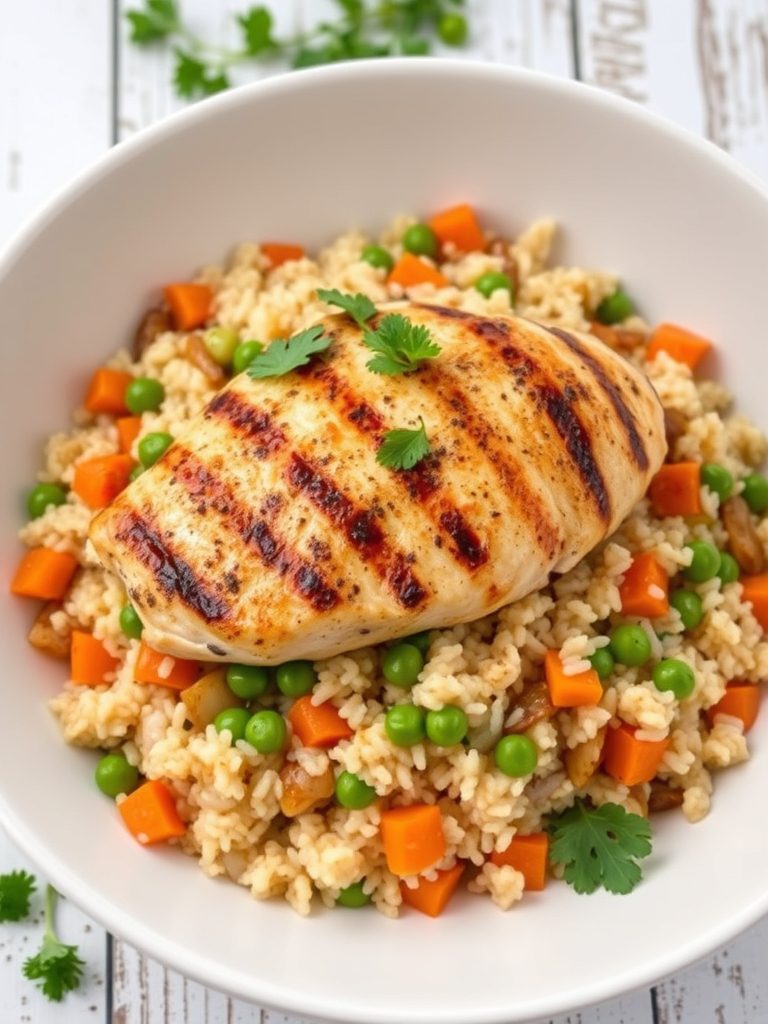 simple chicken food dish