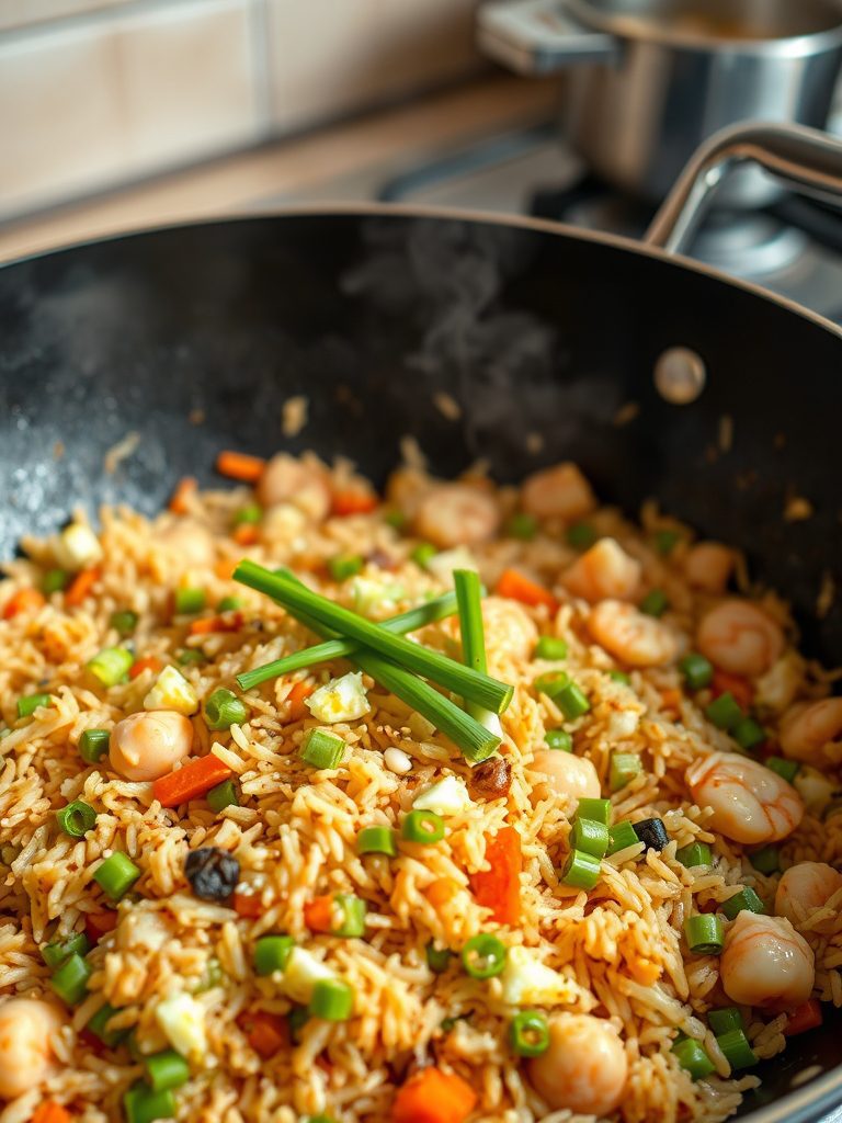 simple chinese fried dish
