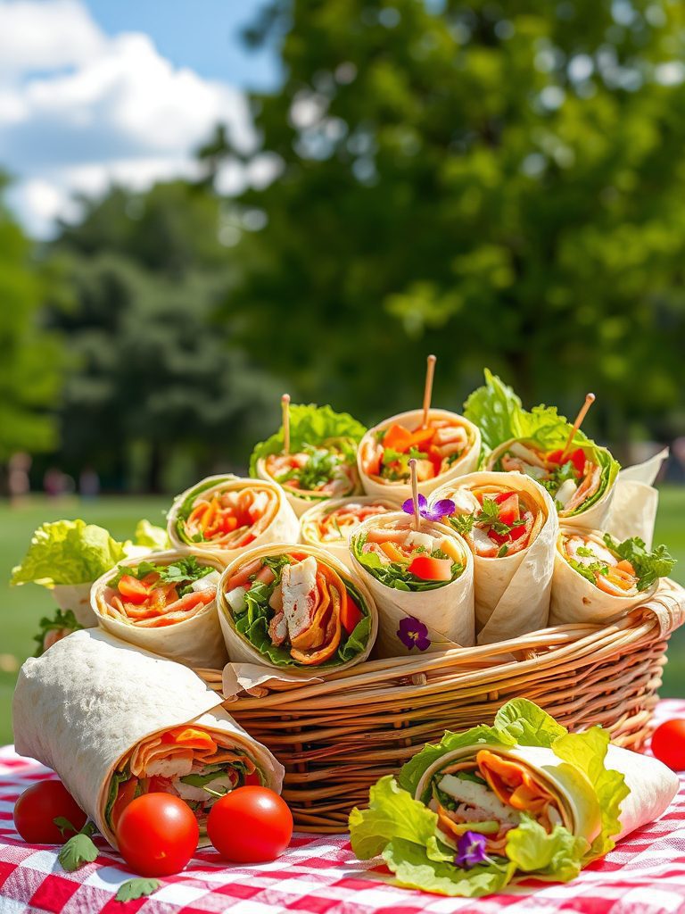 simple food wrap ideas