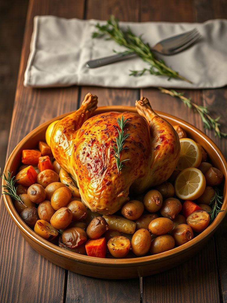 simple homemade chicken meal