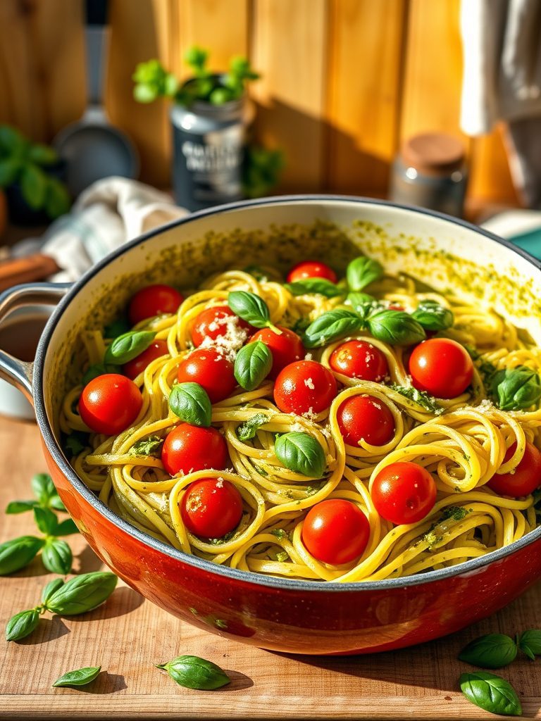 simple italian pasta dish