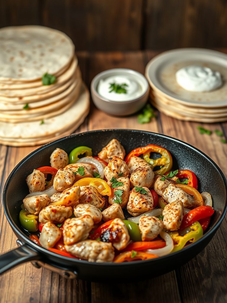 simple mexican chicken dish
