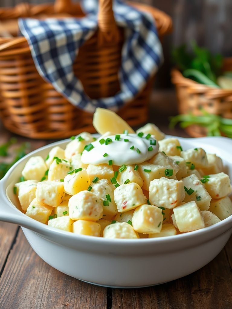 simple potato side dish
