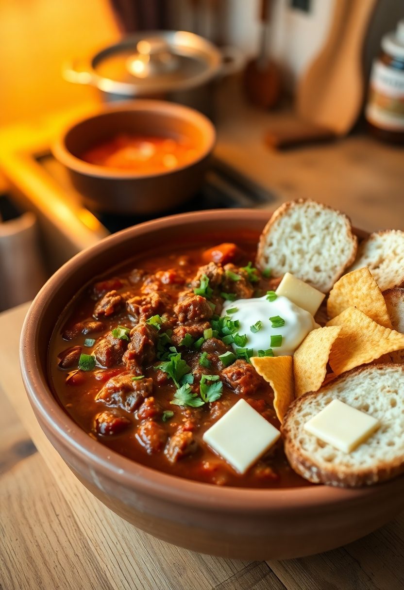 simple recipe for chili