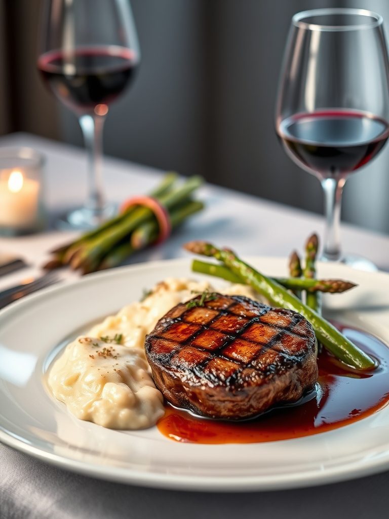 simple yet elegant dining