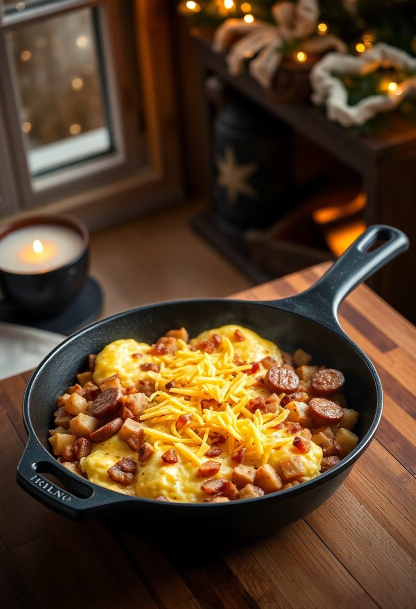 skillet breakfast dinner meals