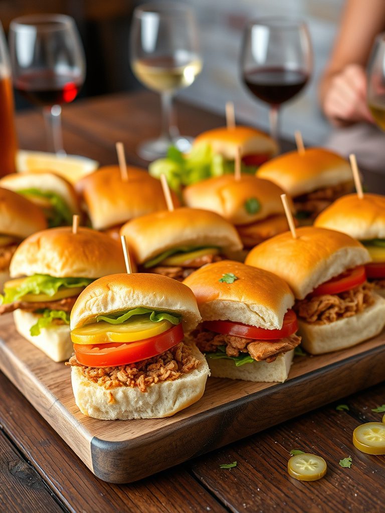 sliders are the best