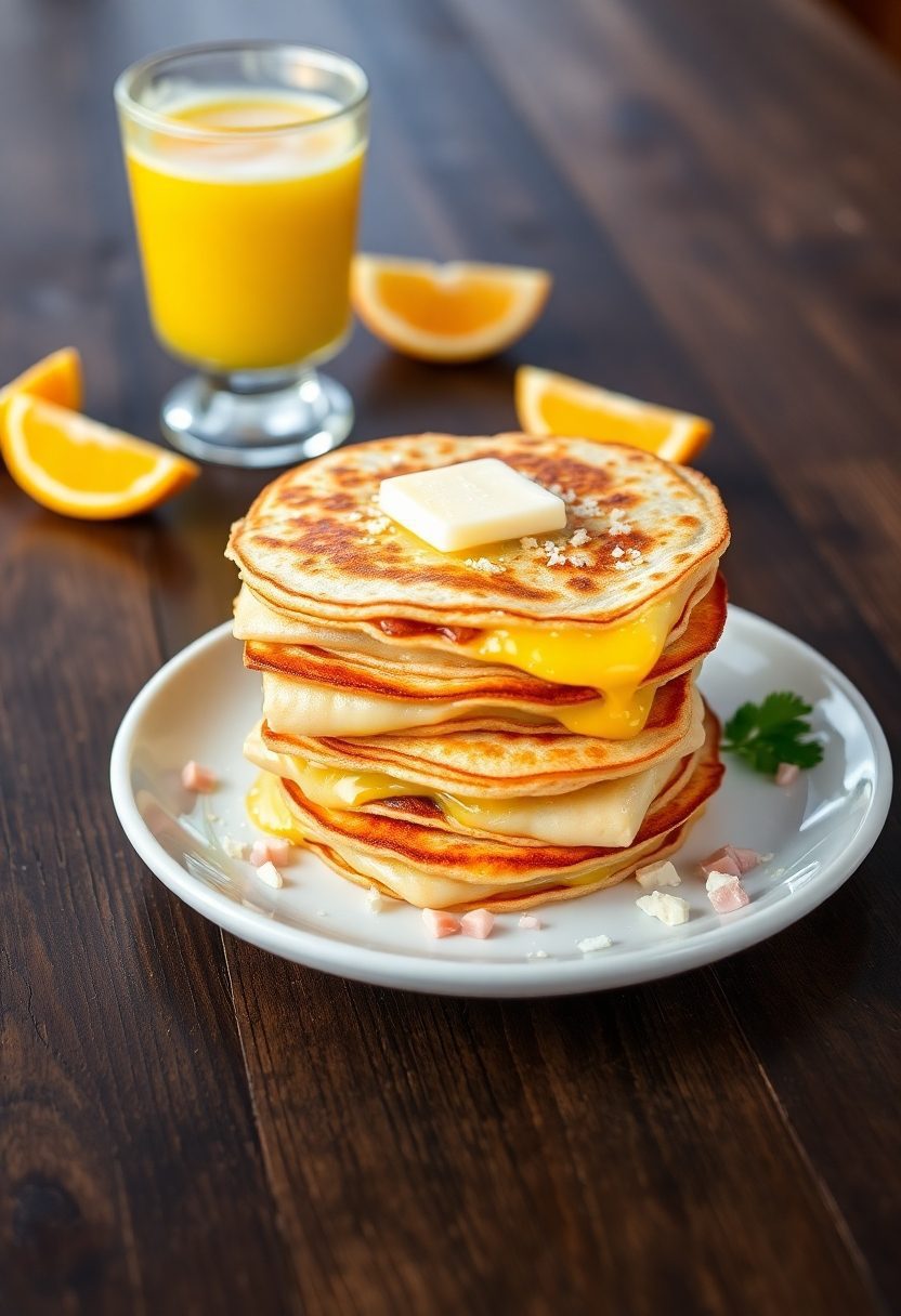 small morning food item