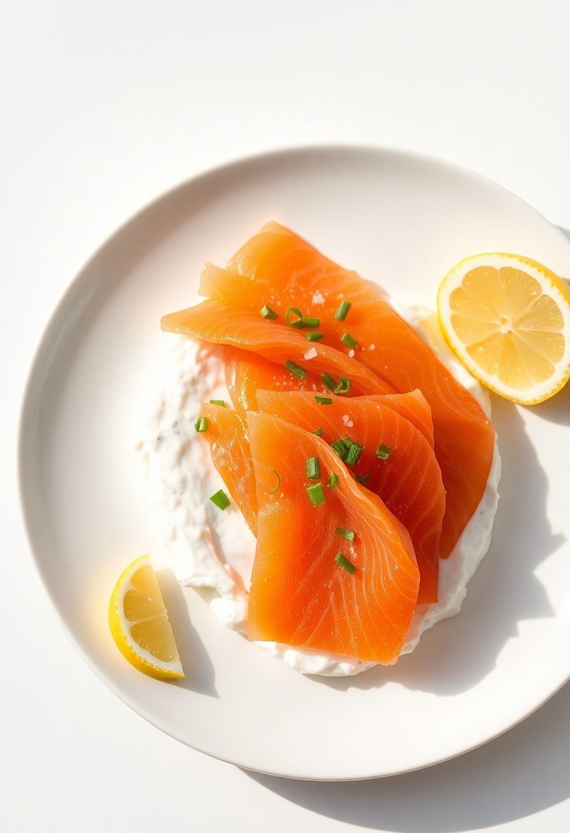 smoked salmon cream cheese