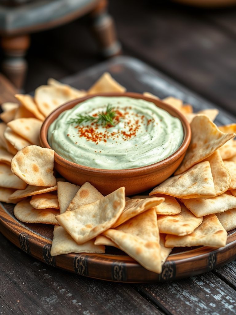 smoky summer veggie dip