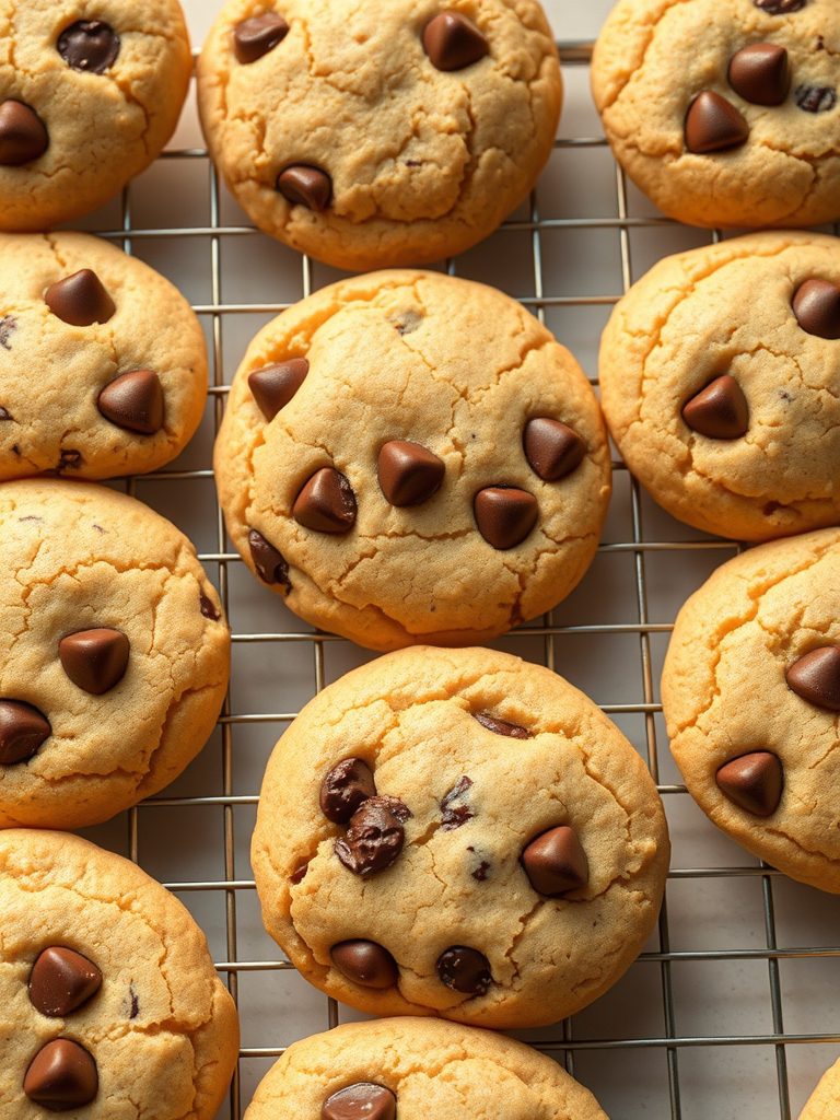 soft baked chocolate cookies