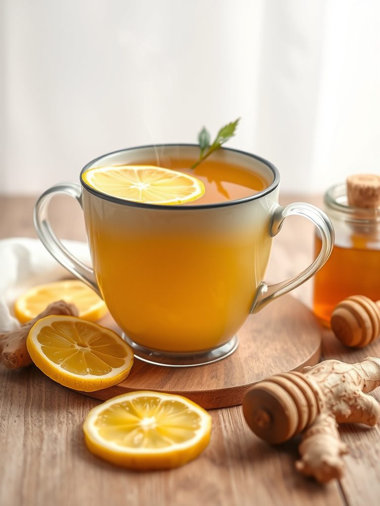 soothing herbal tea blend