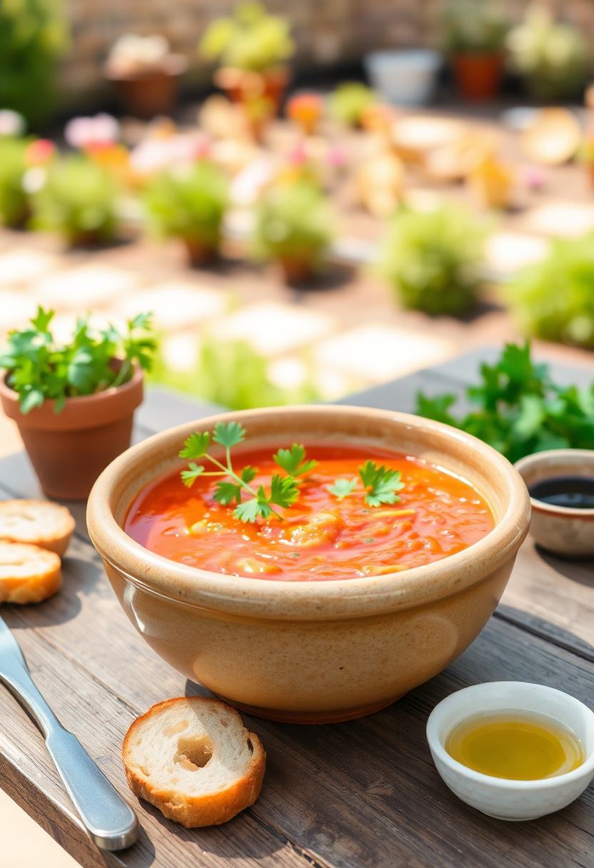 soups for hot weather