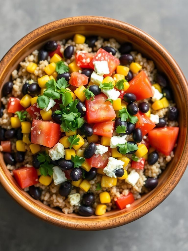 southwest corn quinoa mix