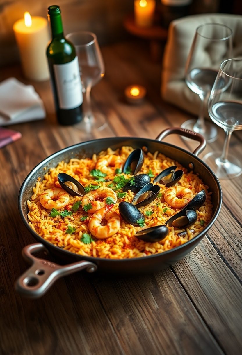 spanish dish for couple
