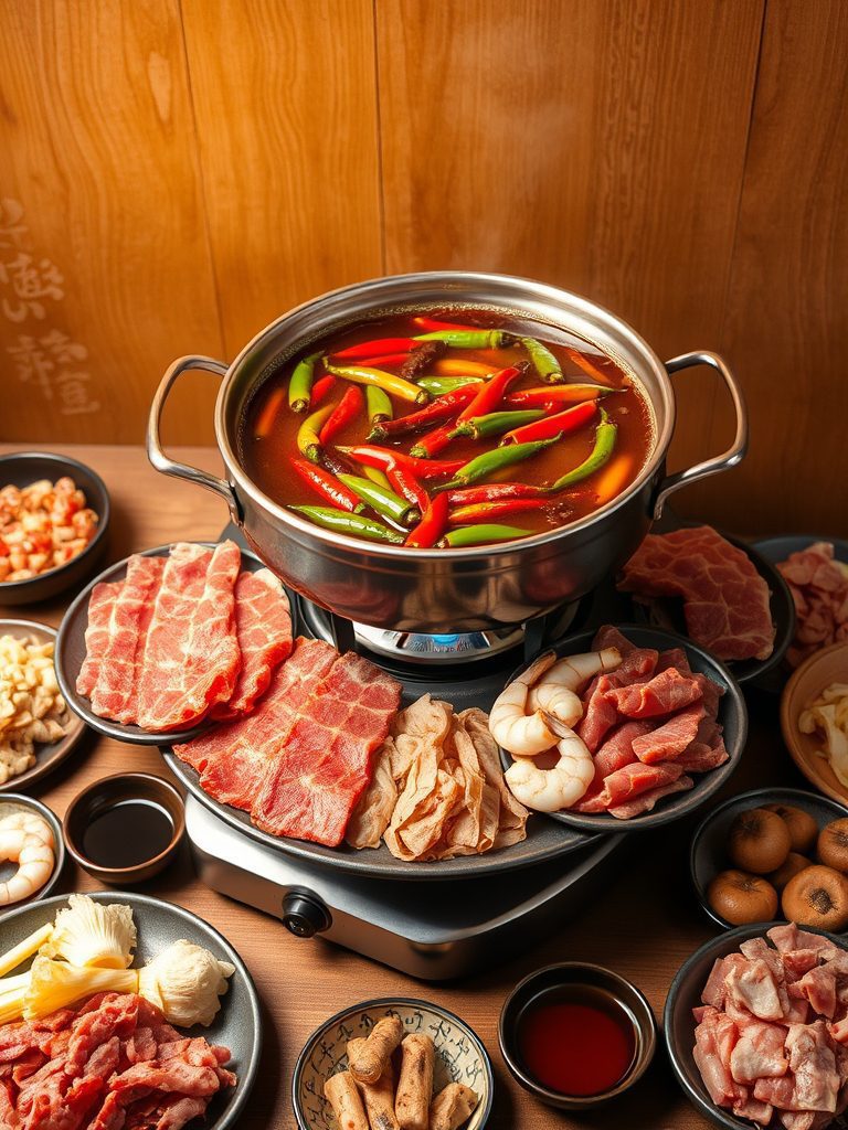 spicy chinese food experience