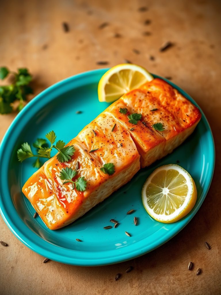 spicy fish indian dish