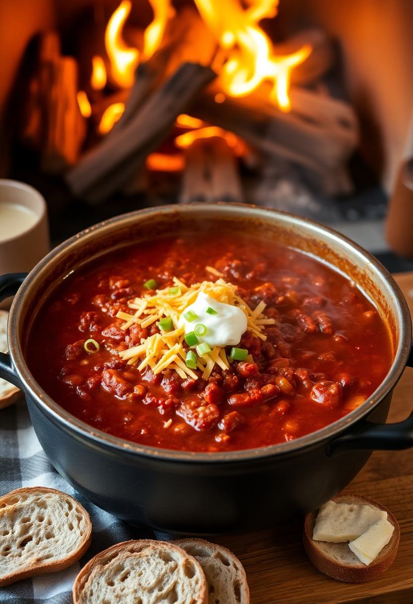 spicy food delights found