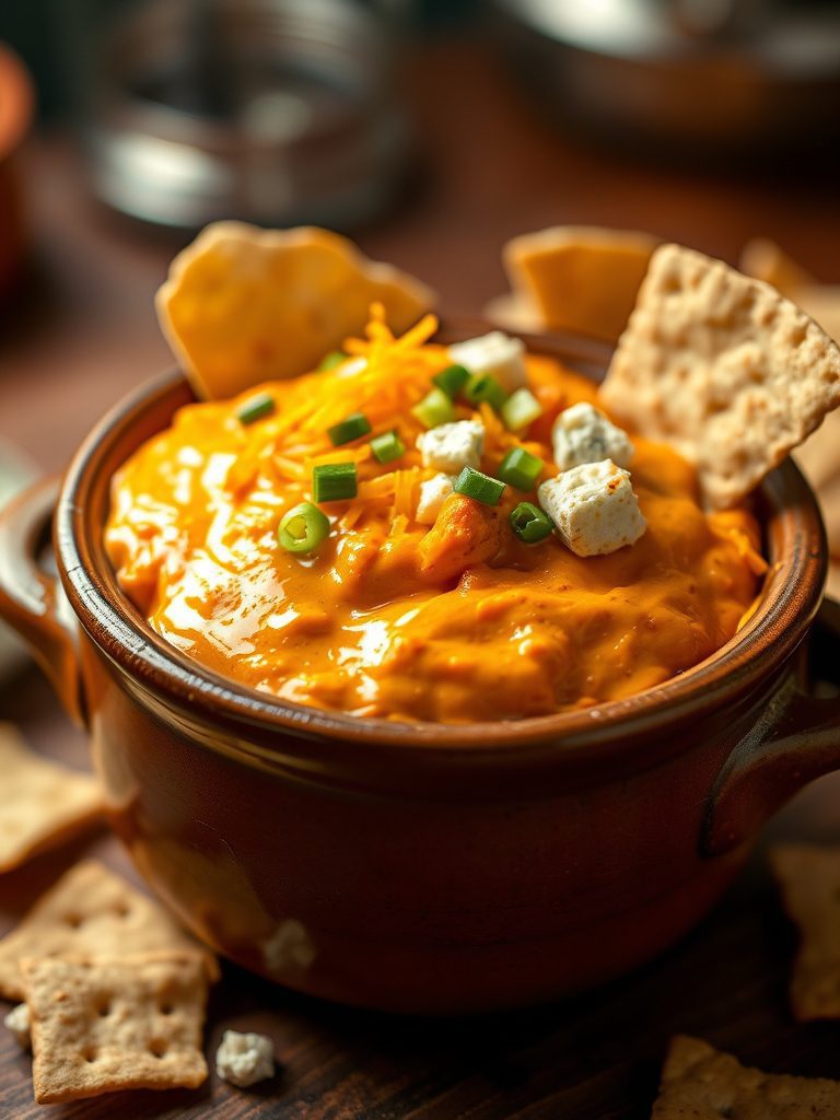 spicy football party snack