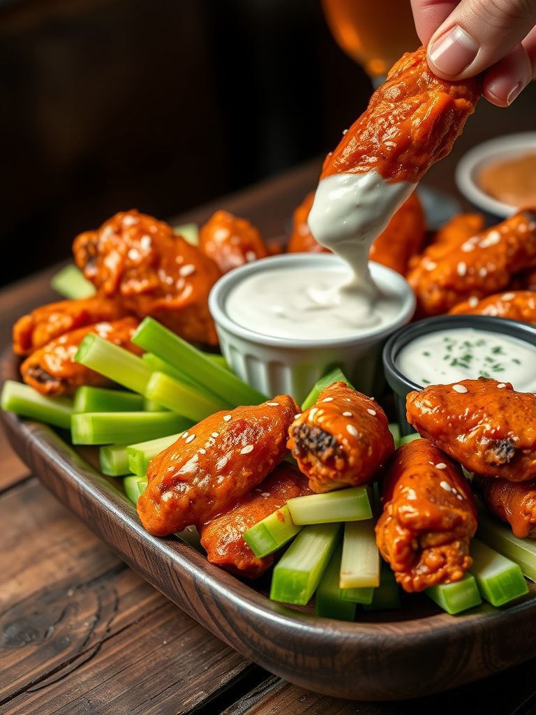 spicy fried chicken delight