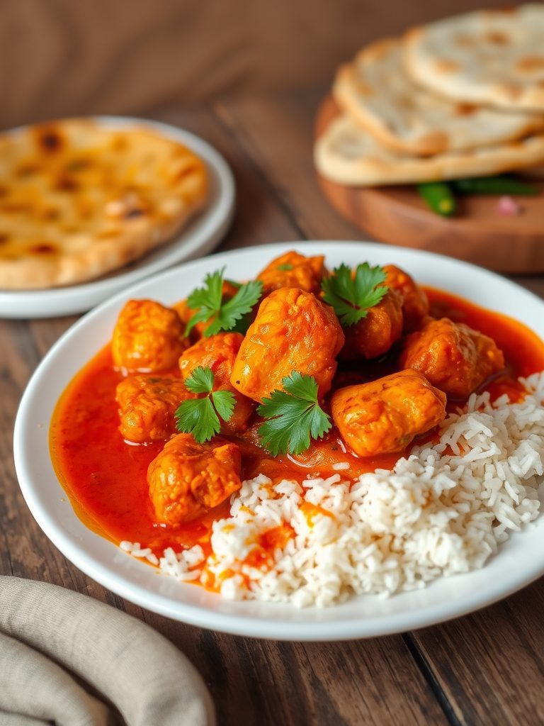 spicy indian chicken dish