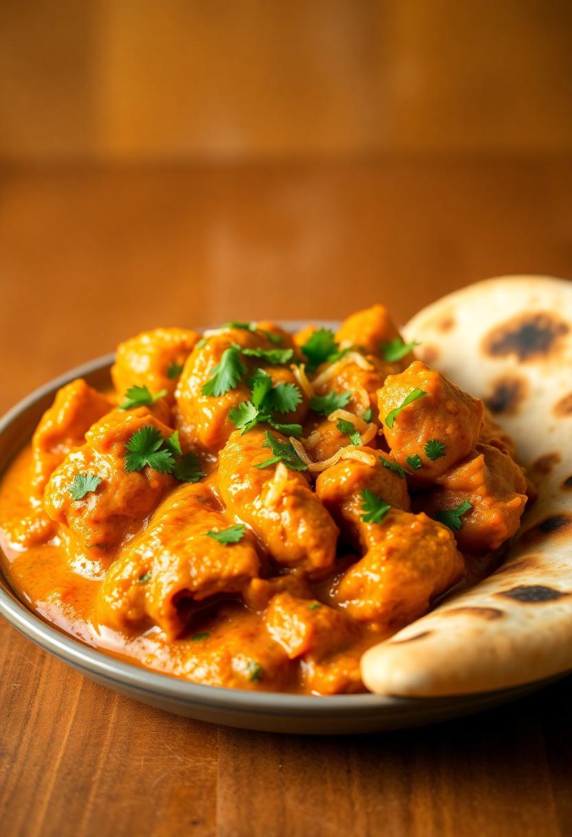 spicy indian chicken dish