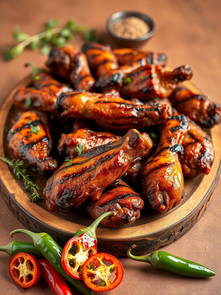 spicy island style chicken