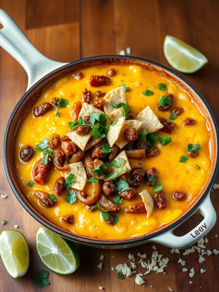 spicy mexican cheese dishes