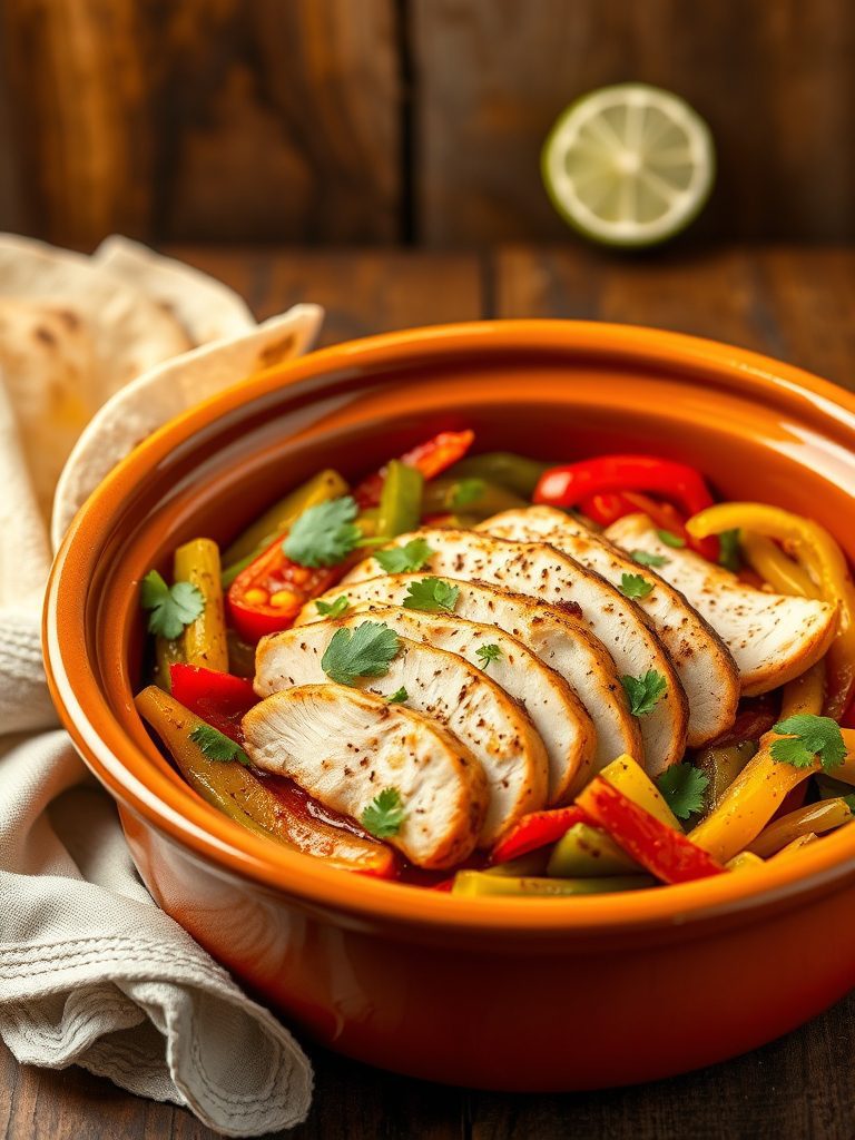 spicy mexican chicken dish