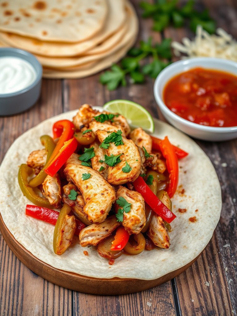 spicy mexican chicken dish