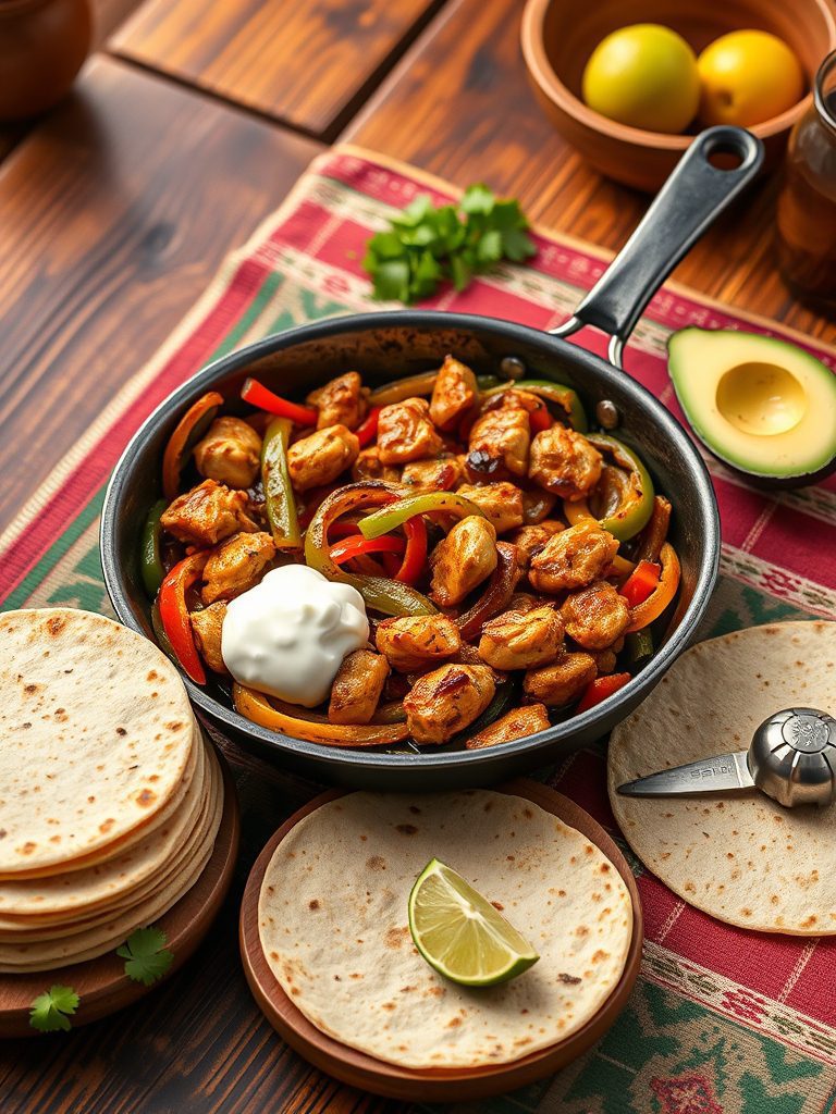 spicy mexican chicken dish