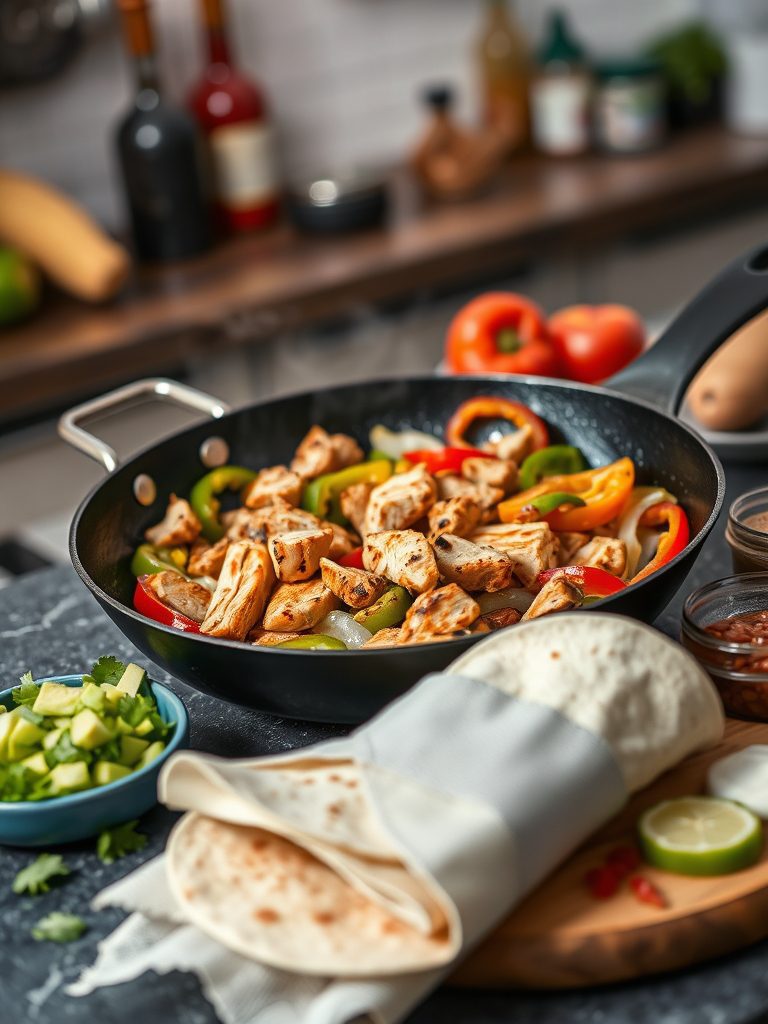 spicy mexican chicken dish