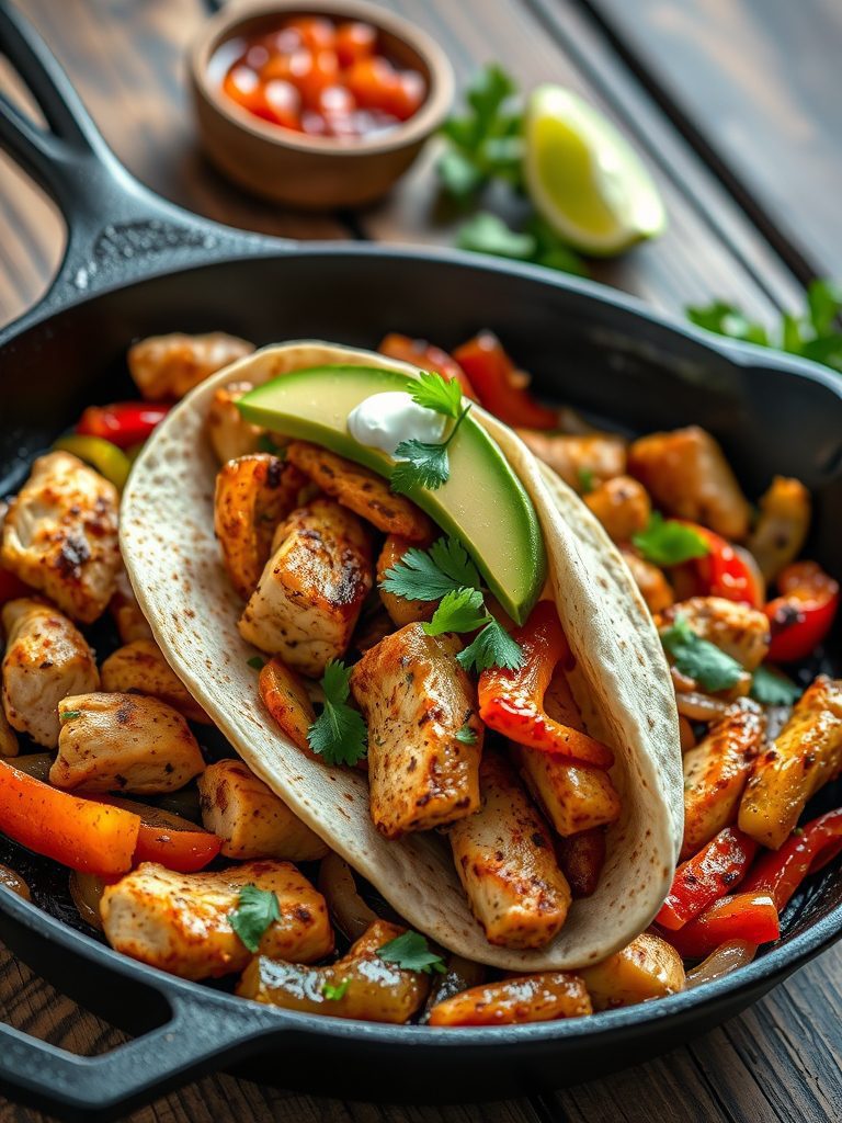 spicy mexican chicken dishes