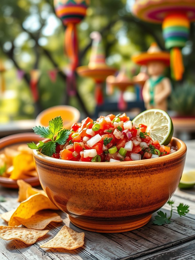 spicy salsa mexican recipe