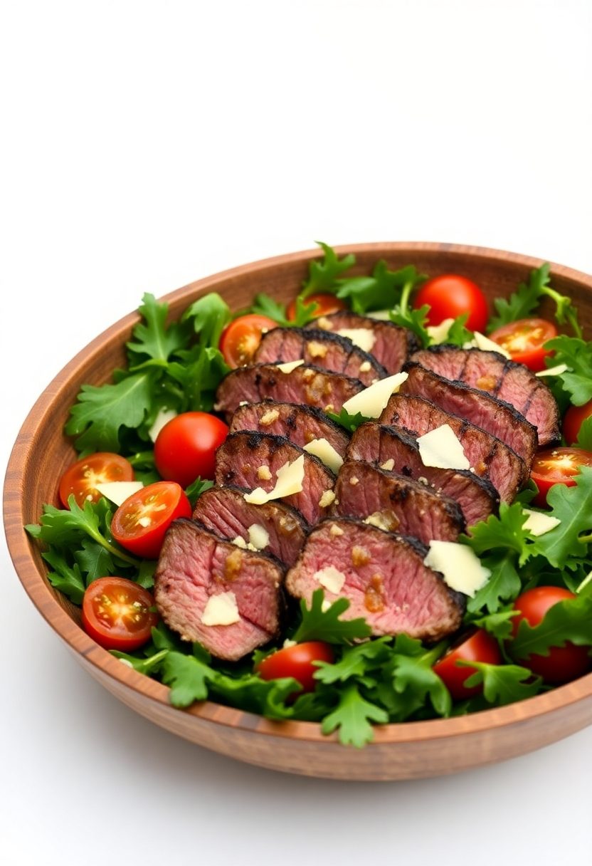 steak and lemon dressing