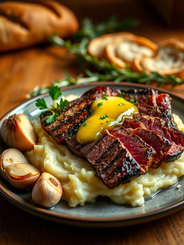 steak cooked to perfection
