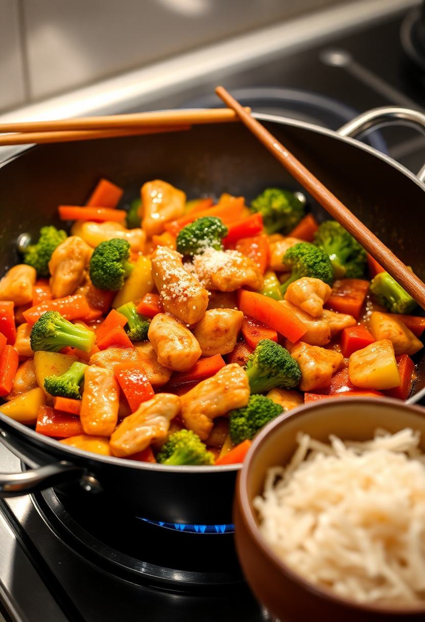 stir fry meal ideas