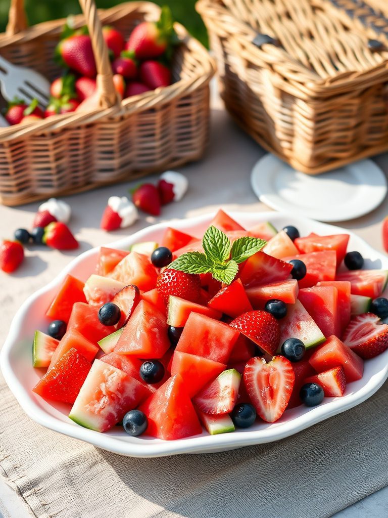 summer fruit salad ideas