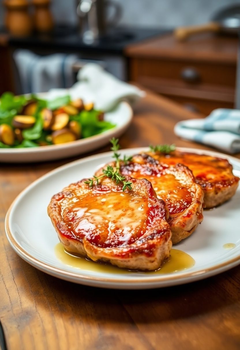 sweet and crispy pork